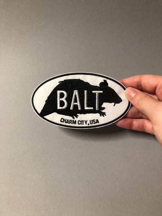 Baltimore Rat Patch by Rat Czar