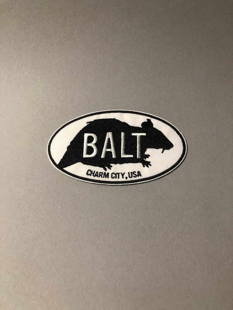 Baltimore Rat Patch by Rat Czar
