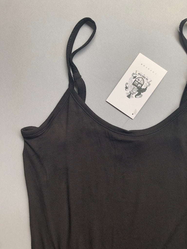 Soft Black Tank Top