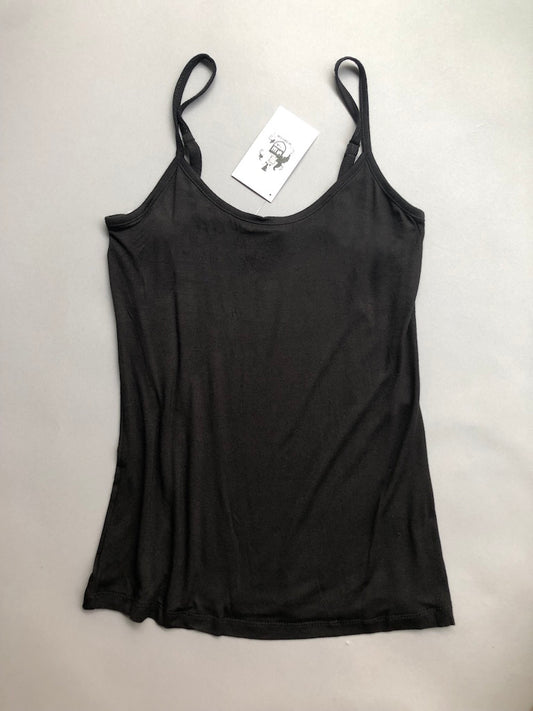 Soft Black Tank Top
