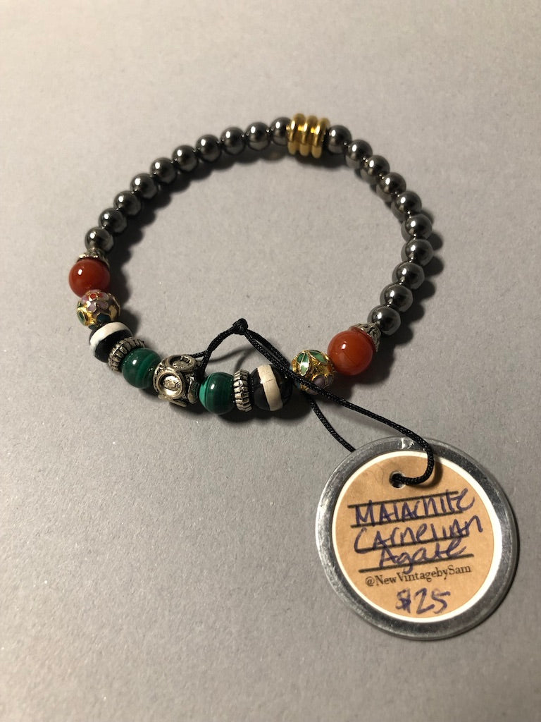 Itty Bitty Hardwear Bracelets by 'New Vintage by Sam'