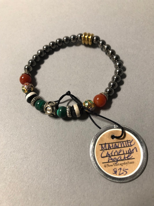 Itty Bitty Hardwear Bracelets by 'New Vintage by Sam'