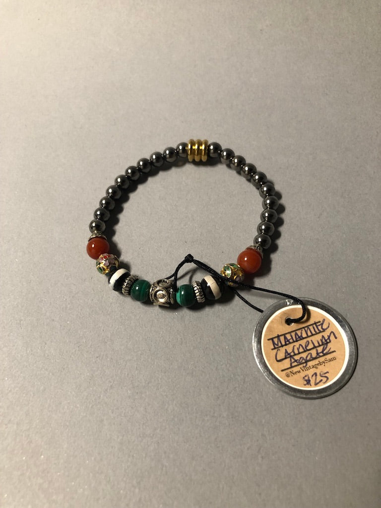 Itty Bitty Hardwear Bracelets by 'New Vintage by Sam'