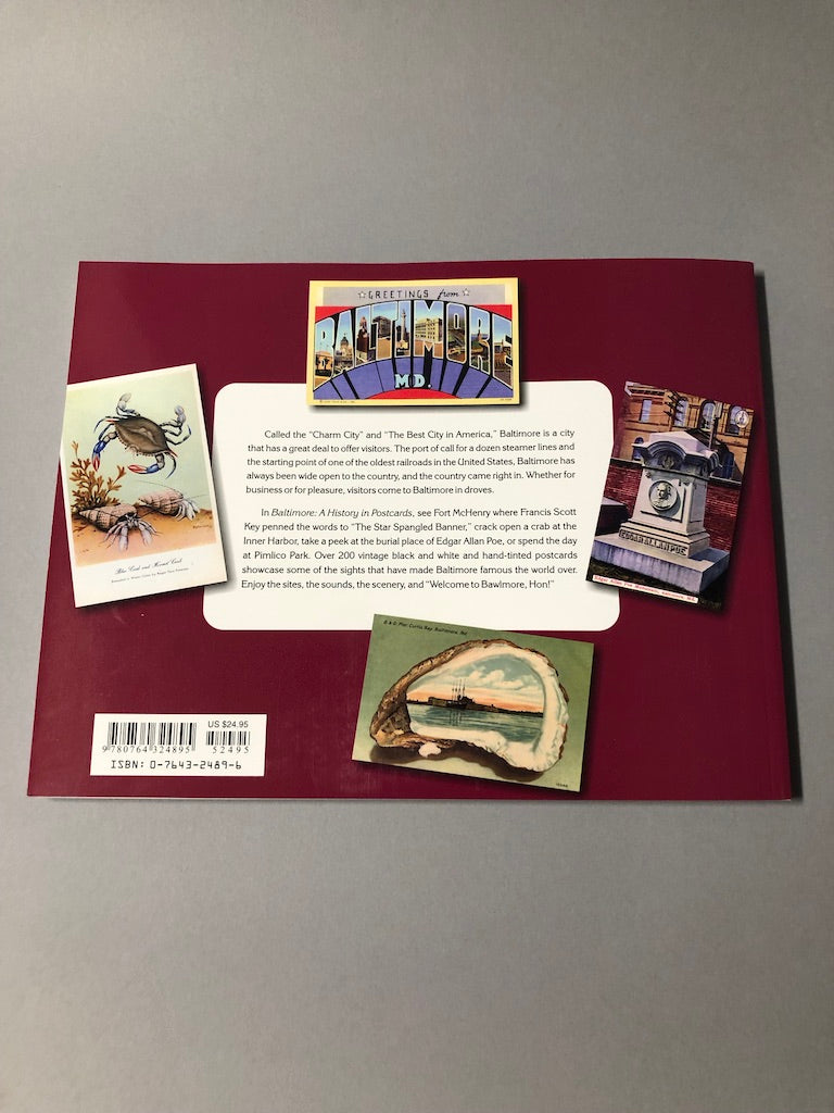 Baltimore: A History in Postcards