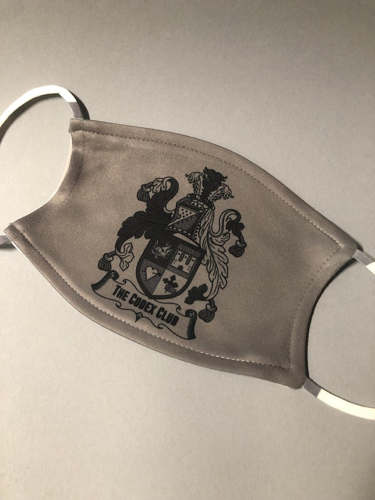 The Codex Club Reusable Face Masks