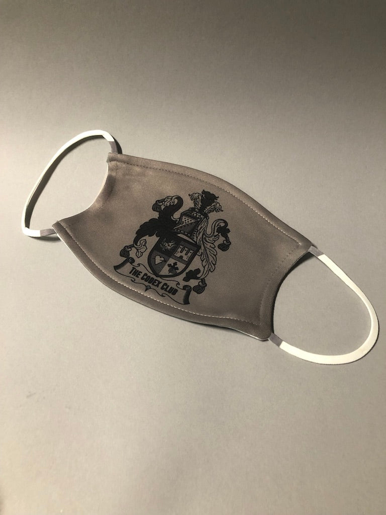The Codex Club Reusable Face Masks