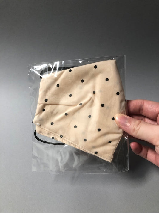 Polka Dot Reusable Face Masks