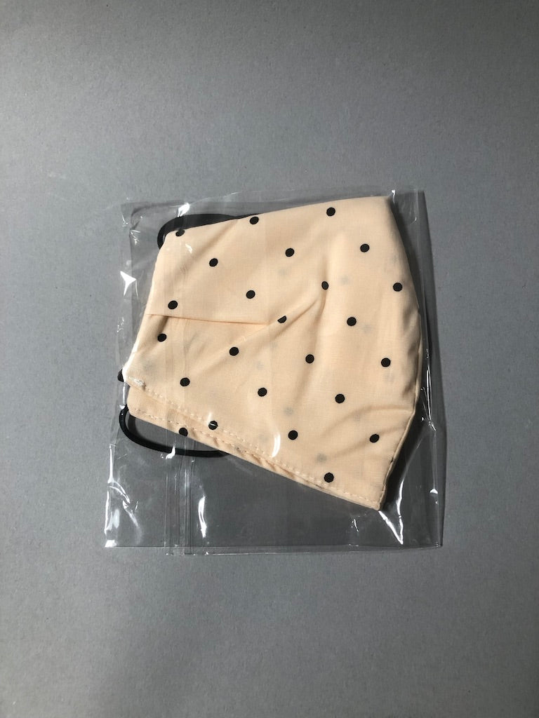 Polka Dot Reusable Face Masks