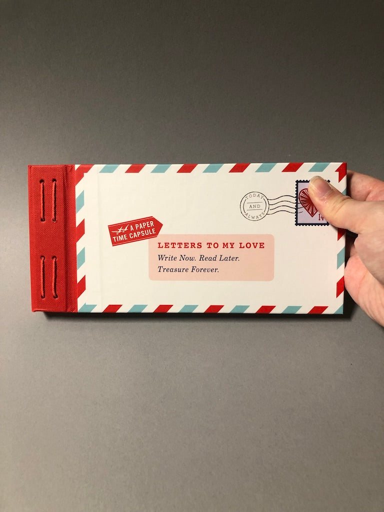 Letters to My Love Book