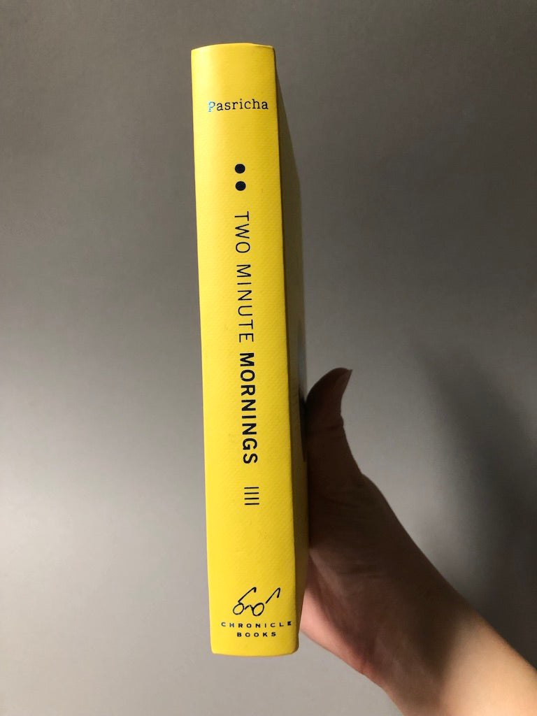 Two Minute Mornings: A Journal to Win Your Day Every Day
