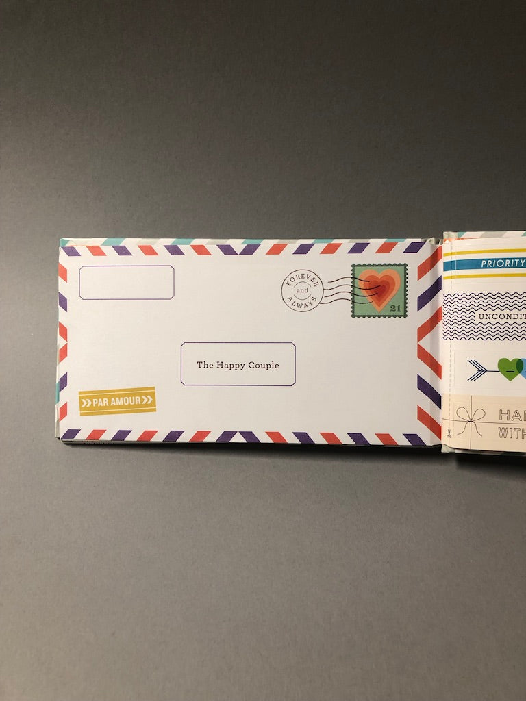 Letters to the Happy Couple Book