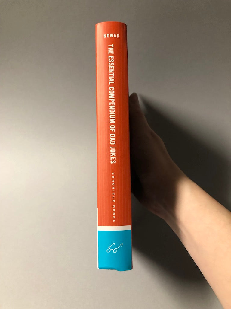 The Essential Compendium of Dad Jokes Book