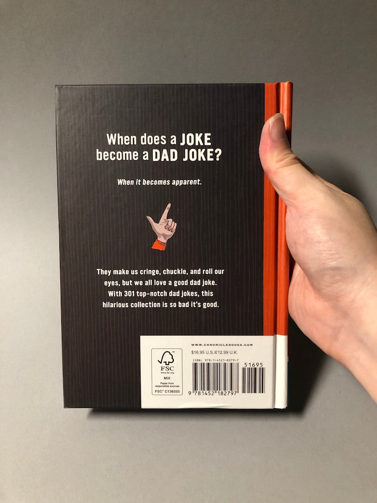The Essential Compendium of Dad Jokes Book