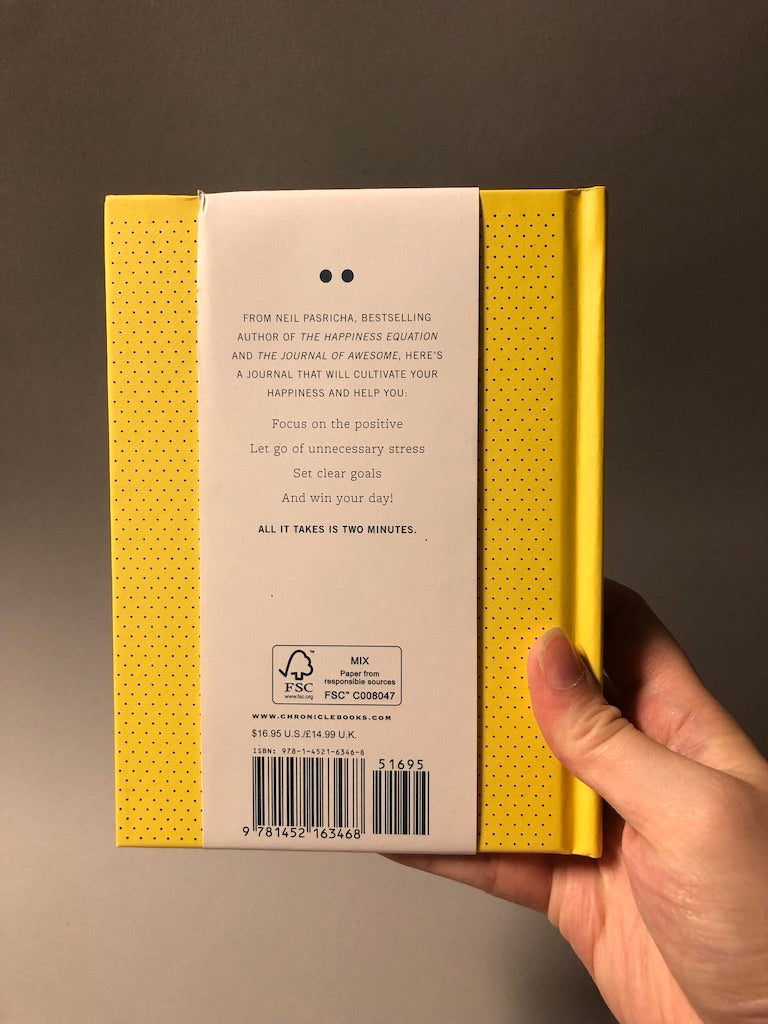 Two Minute Mornings: A Journal to Win Your Day Every Day