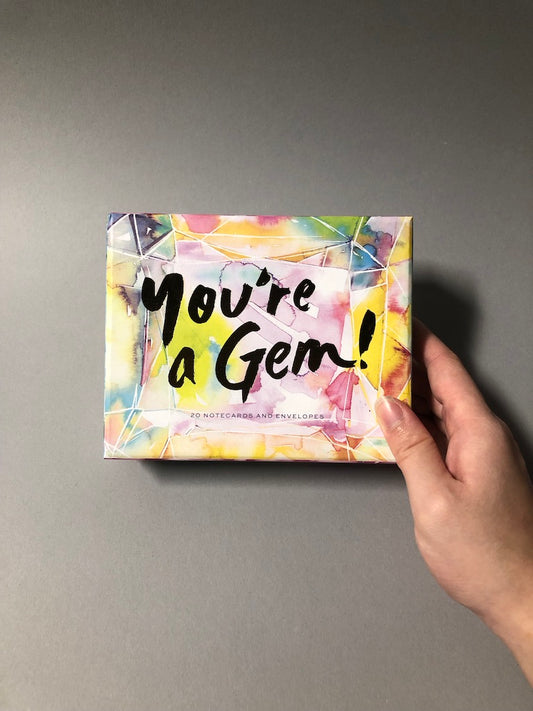 You're a Gem! 20 Notecards and Envelopes