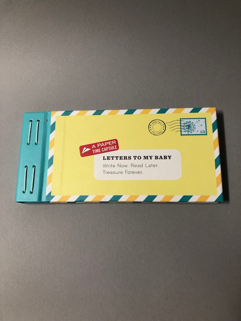 Letters to My Baby Book