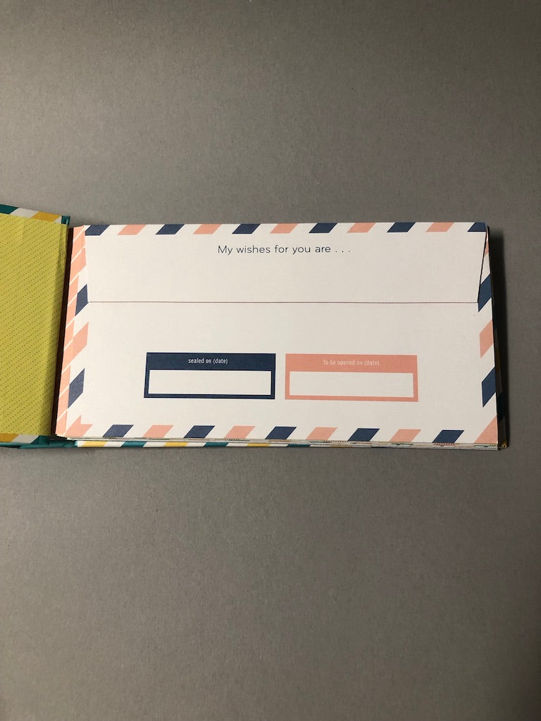 Letters to My Baby Book