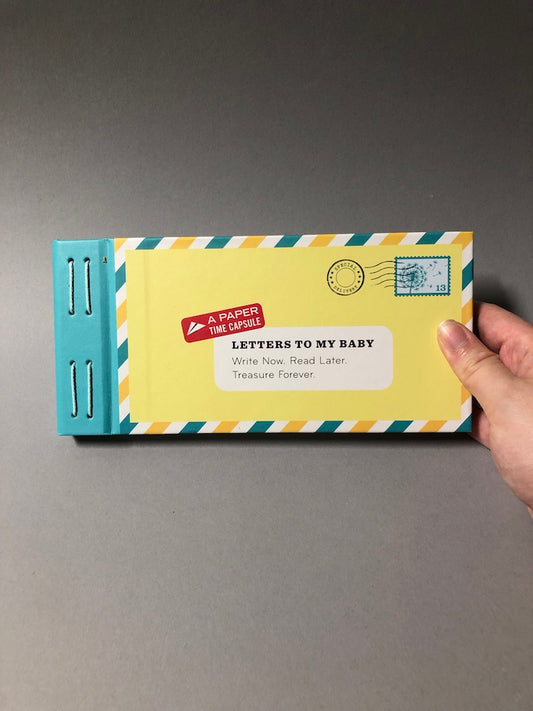 Letters to My Baby Book