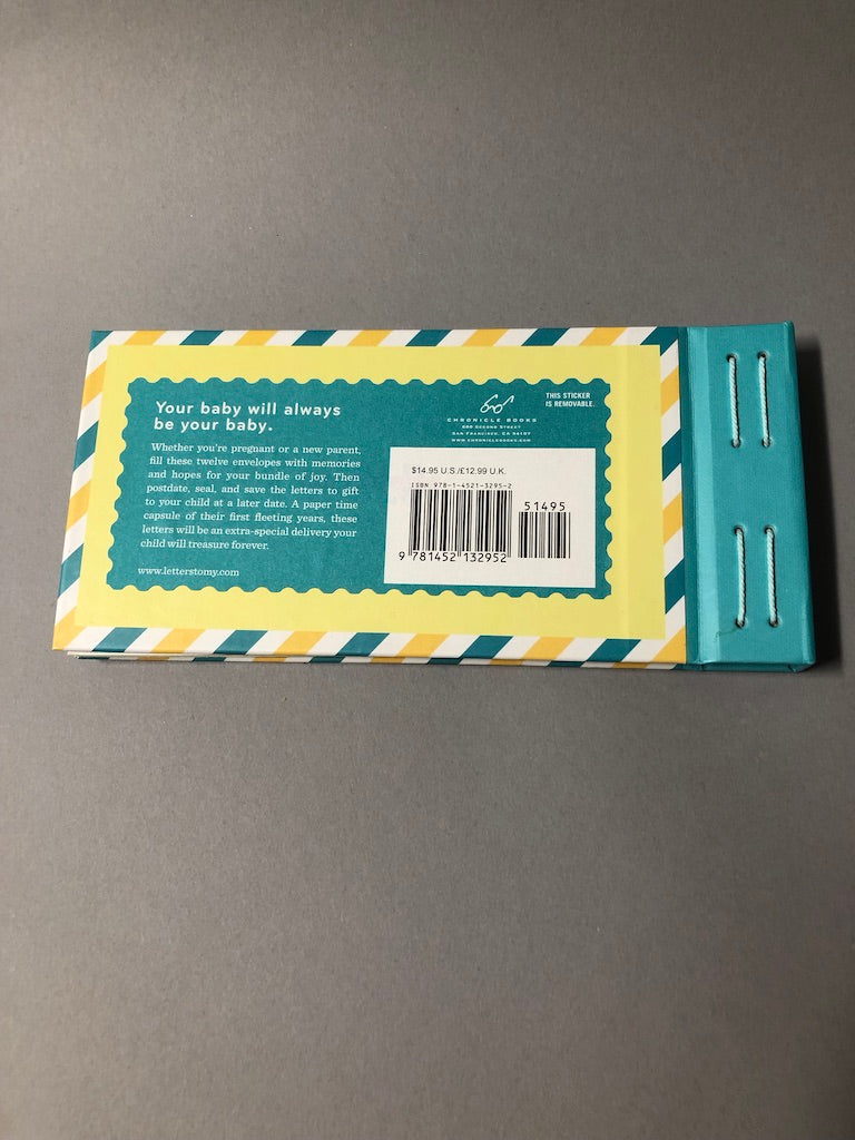 Letters to My Baby Book