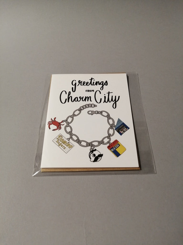 Baltimore Cards by Nora Jayne