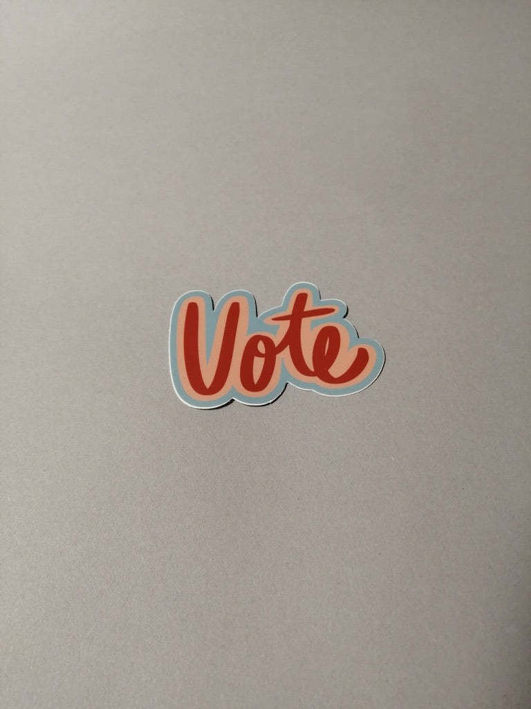 Tits Up Stickers by Nora Jayne