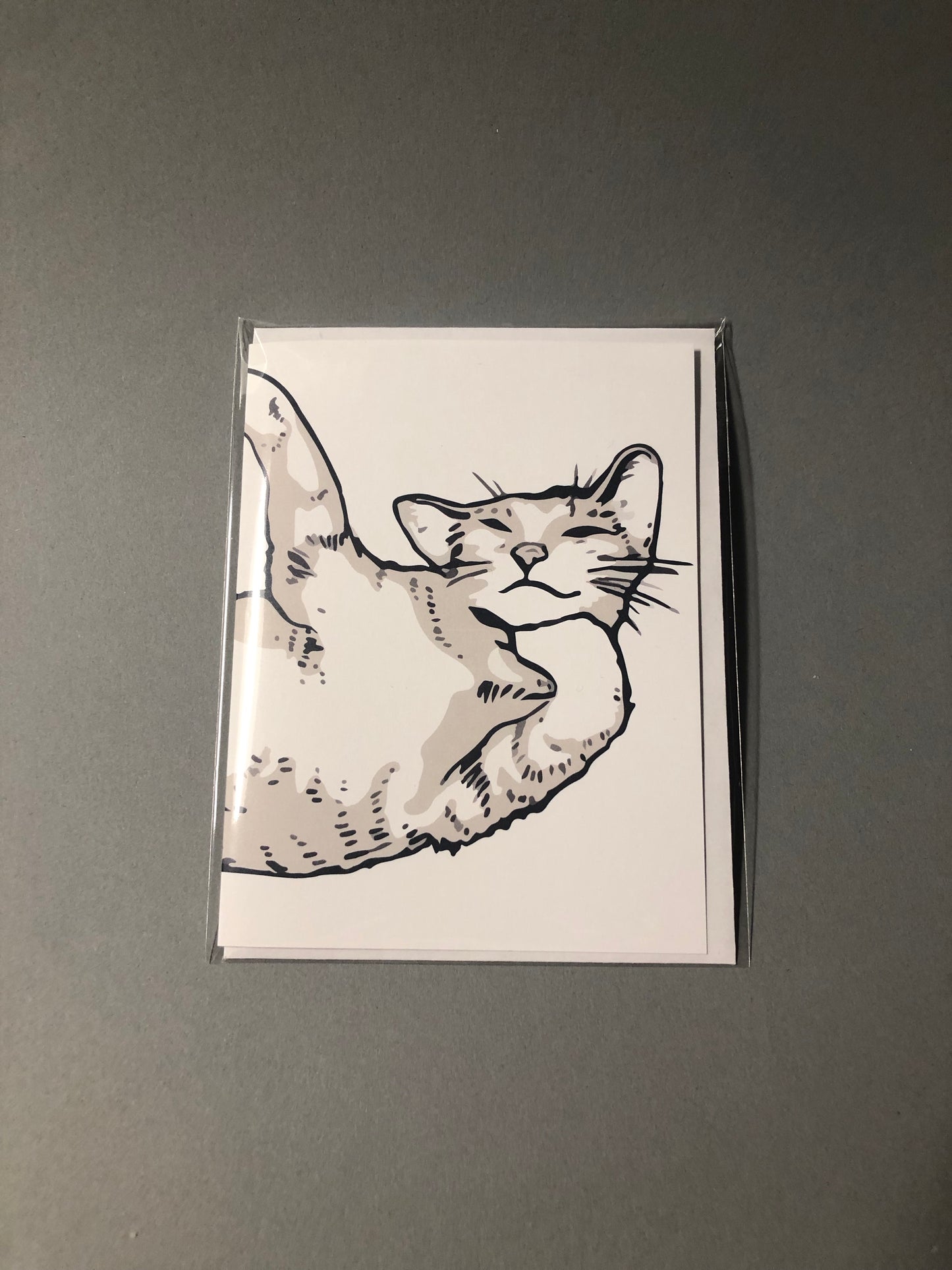 Good Cat Card