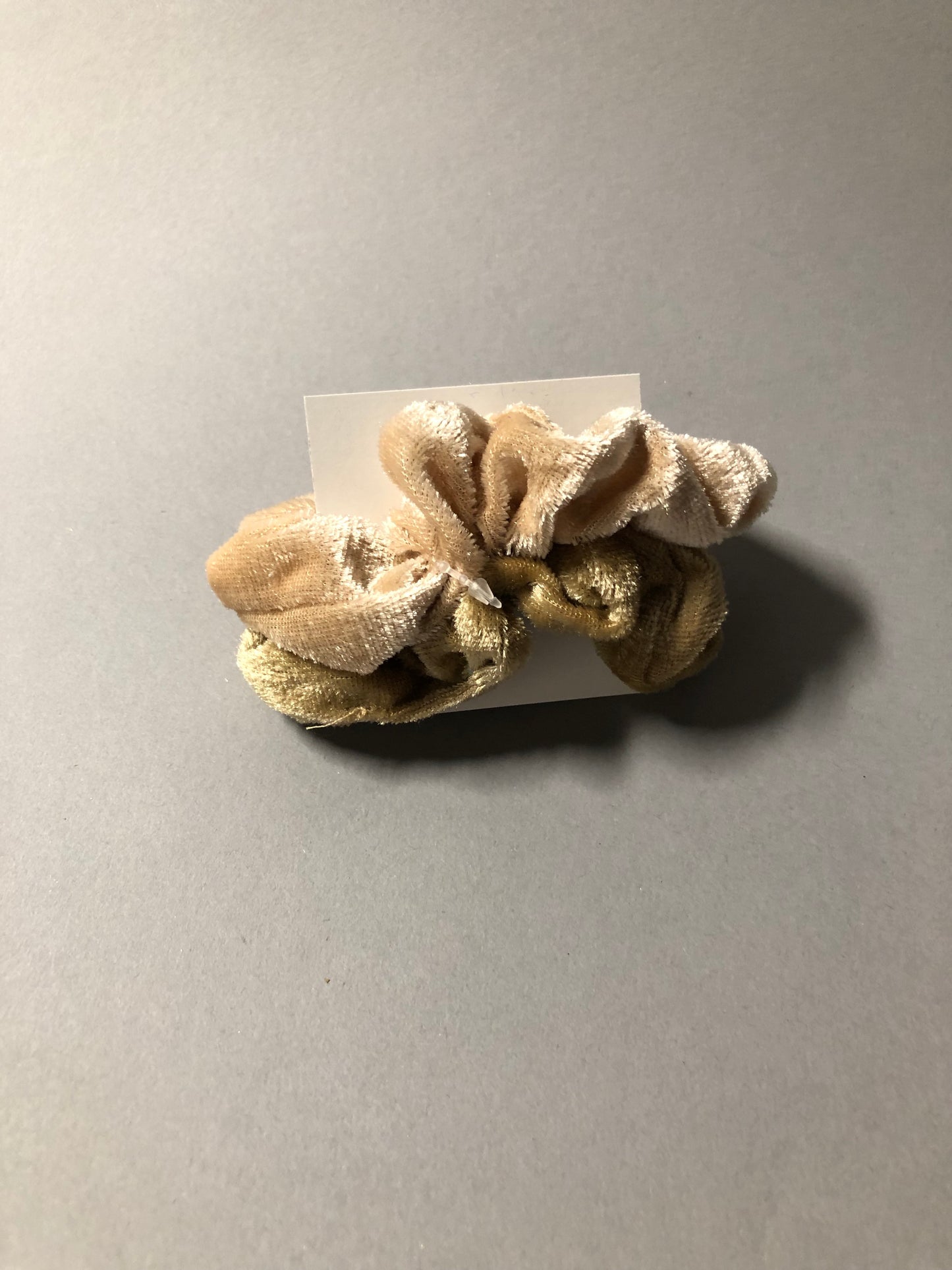 Lux Velvet Scrunchie Set