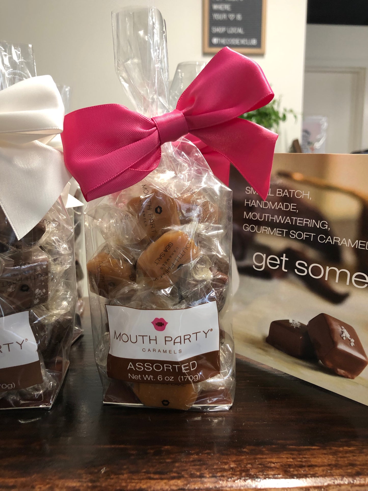 Mouth Party Caramels