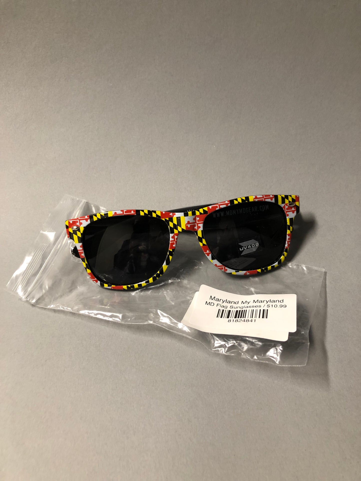 MD Flag Sunglasses