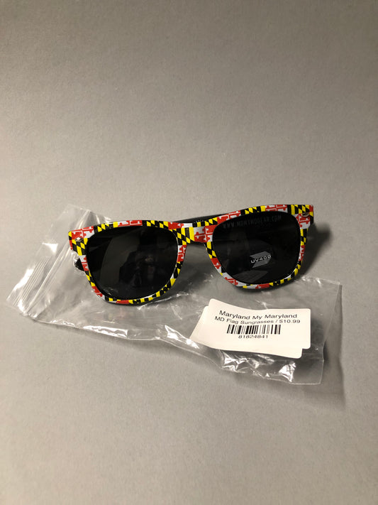 MD Flag Sunglasses