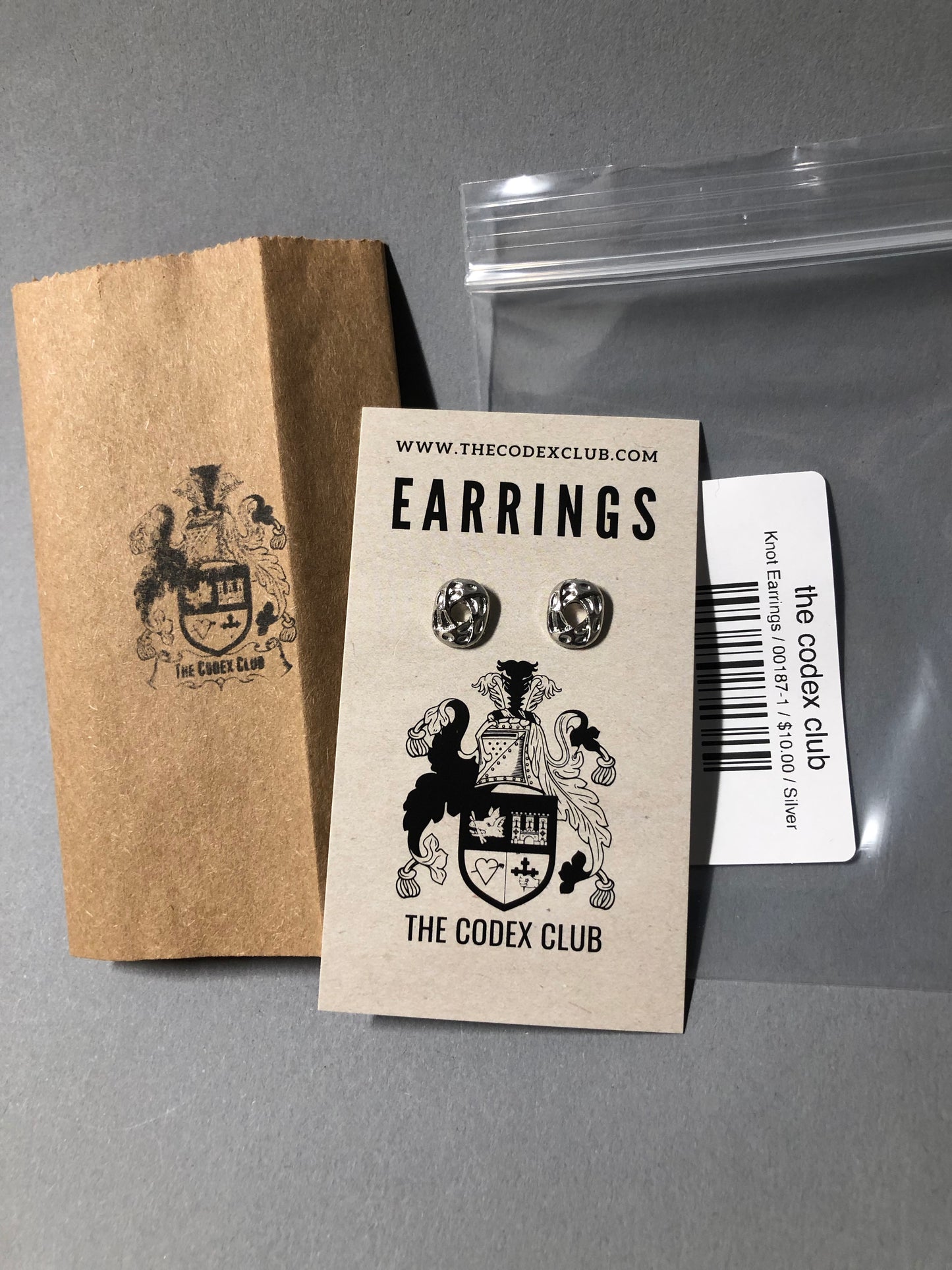 Knot Earrings