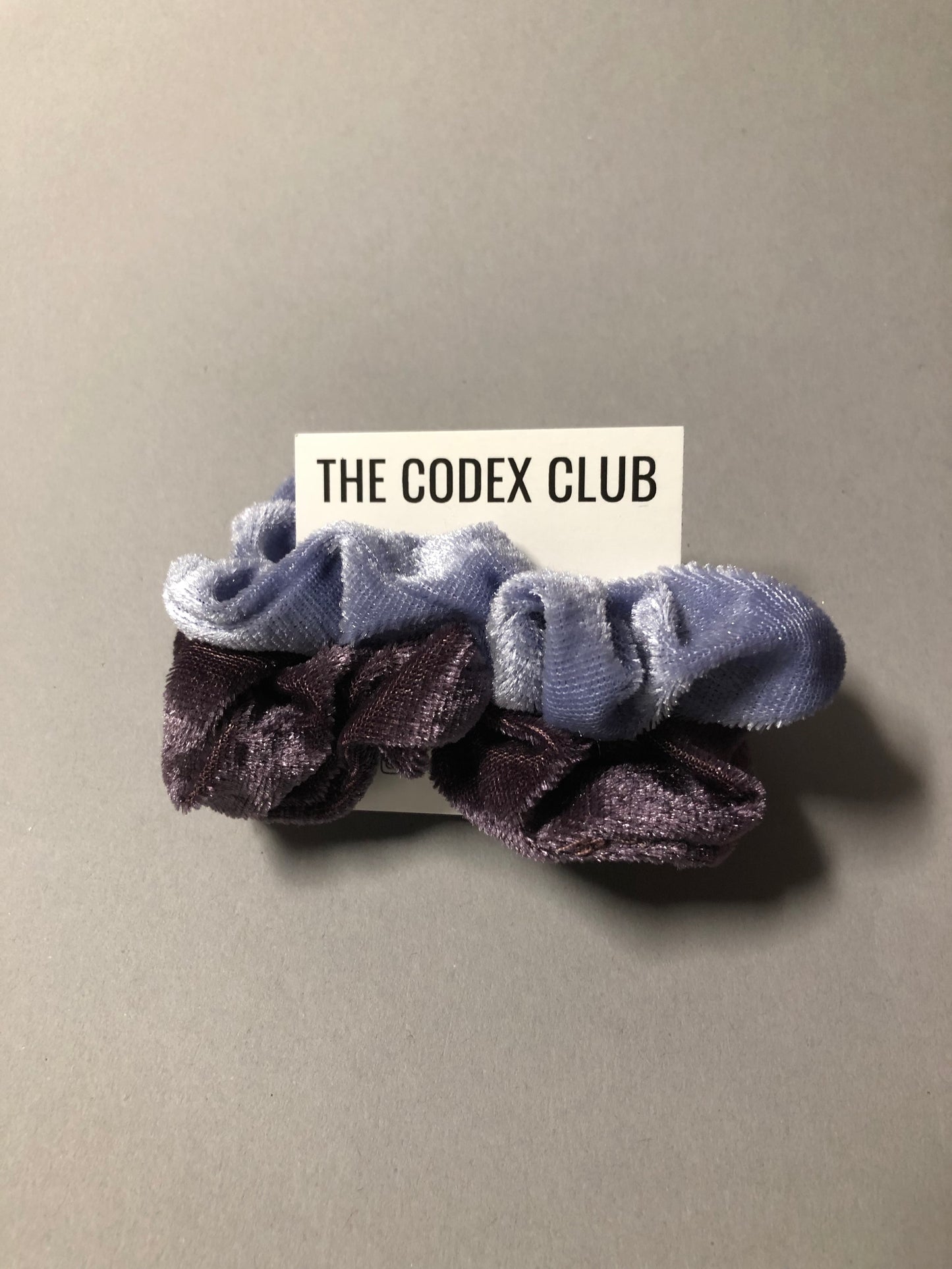 Lux Velvet Scrunchie Set