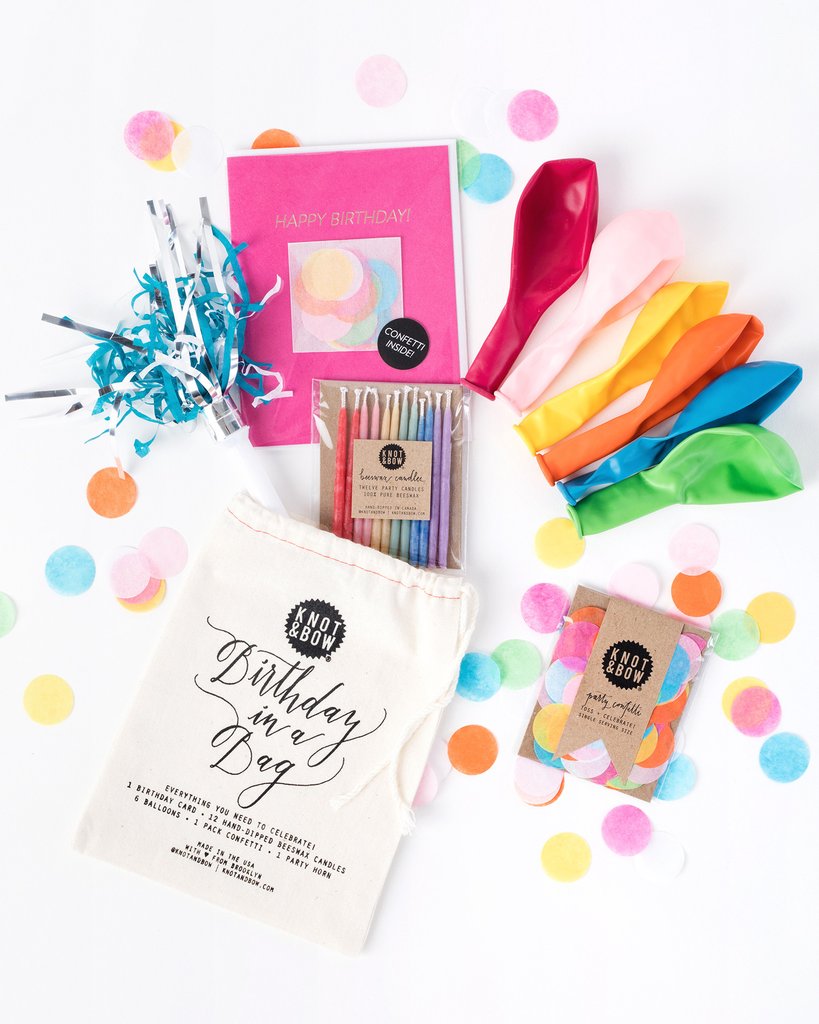 BIRTHDAY IN A BAG - thecodexclub