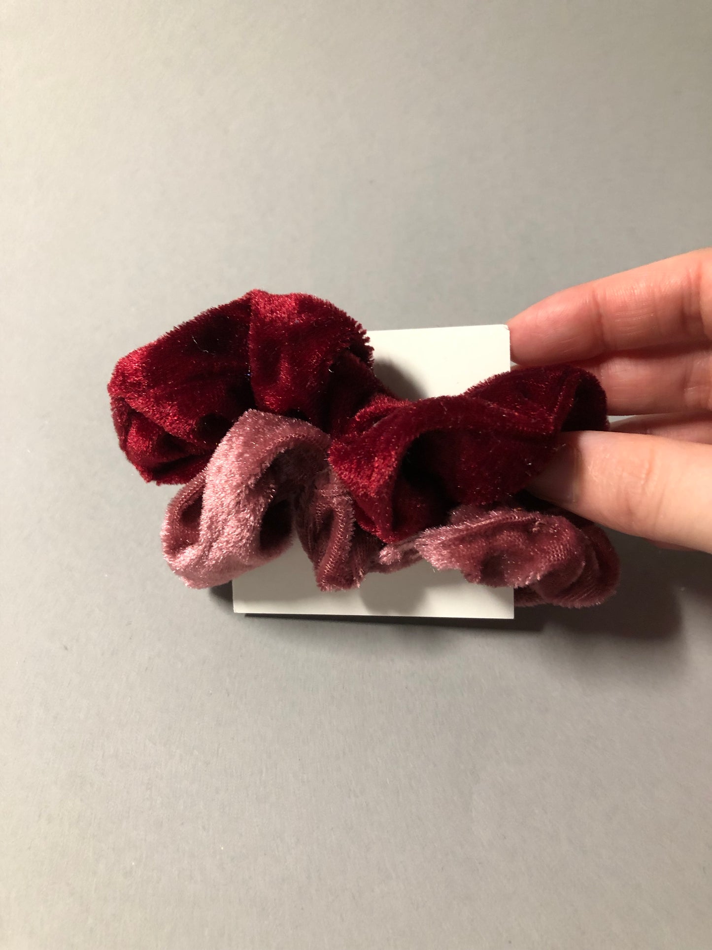 Lux Velvet Scrunchie Set