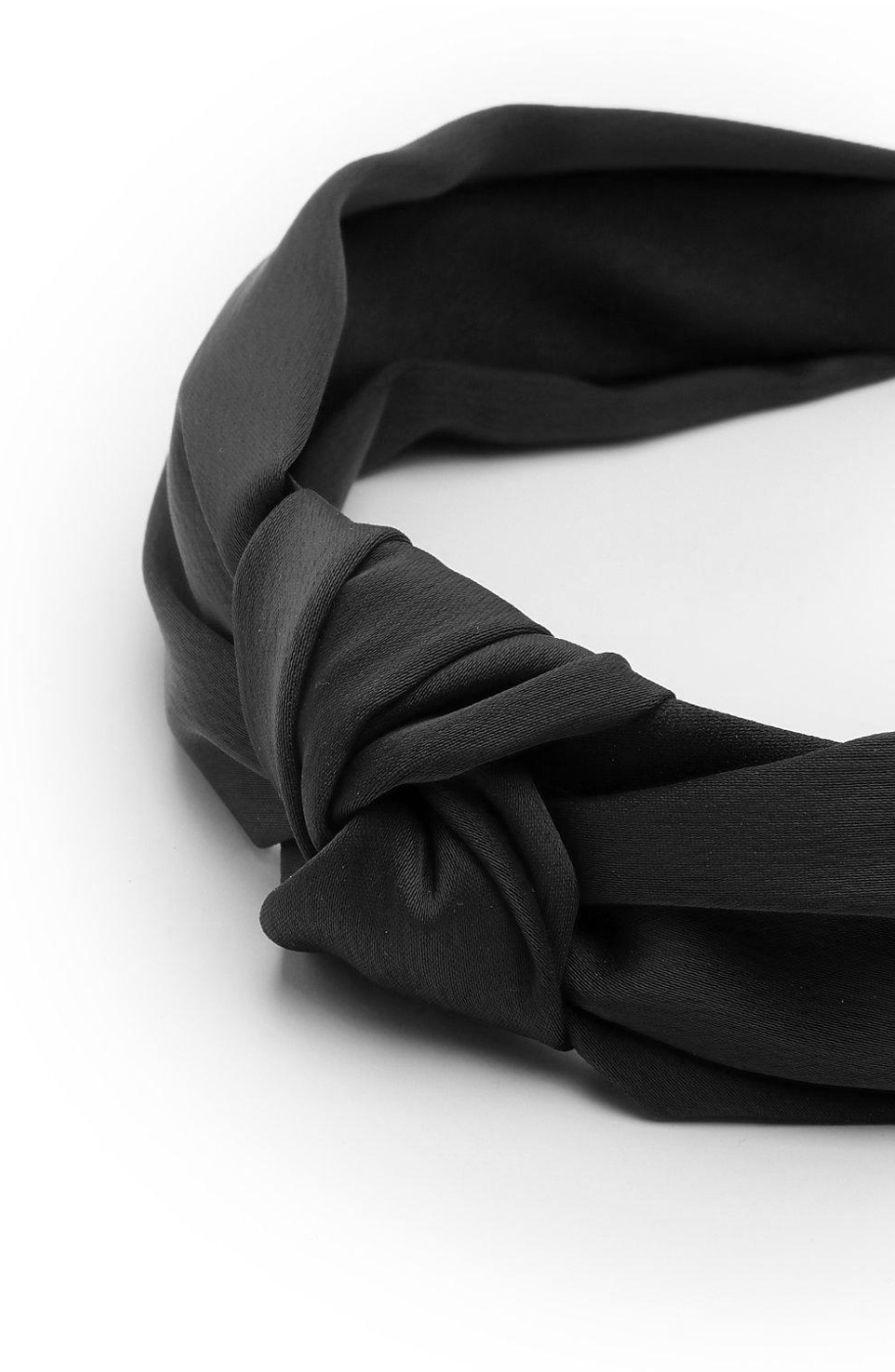 Big City Crinkle Twist Top Knot Headband