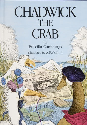 Chadwick the Crab Children's Book