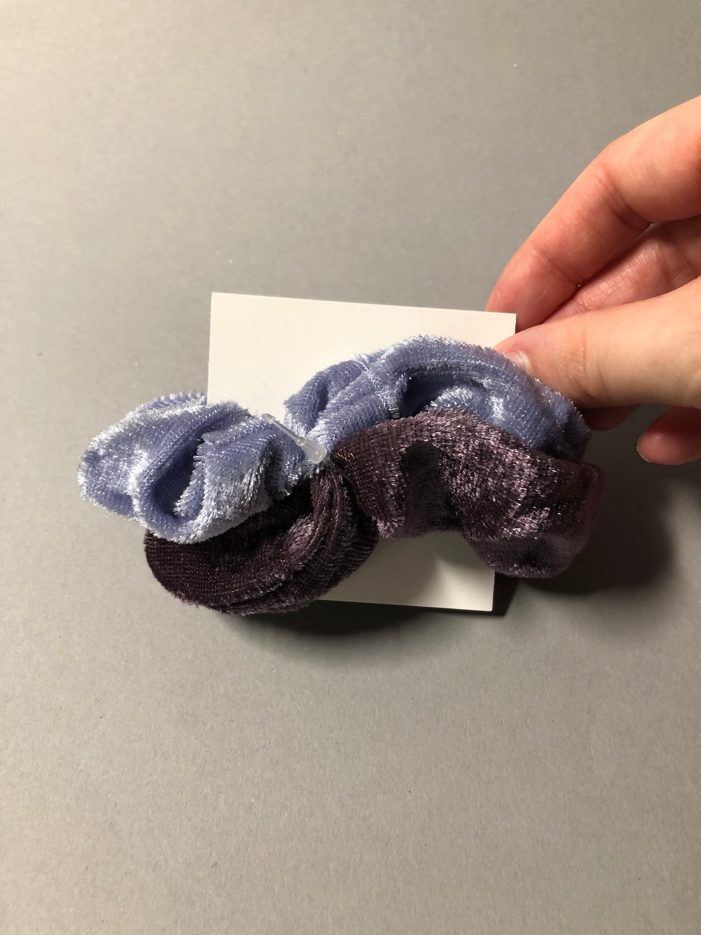 Lux Velvet Scrunchie Set