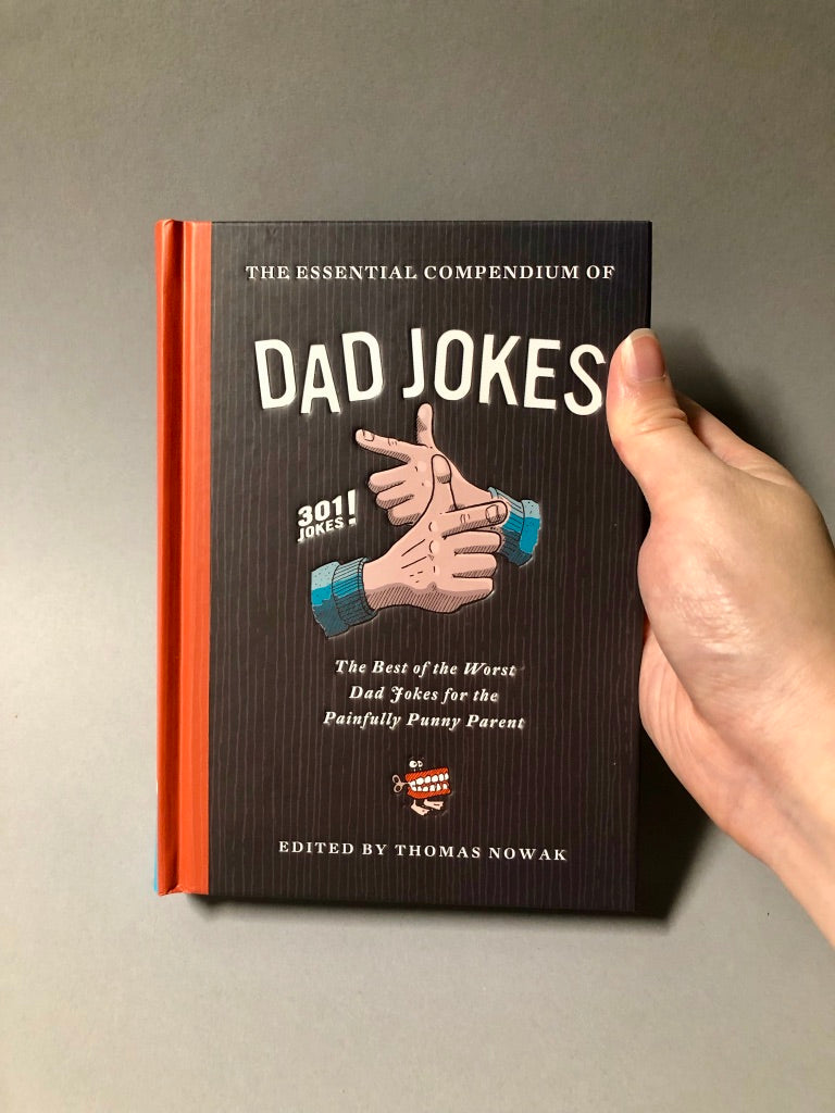 The Essential Compendium of Dad Jokes Book