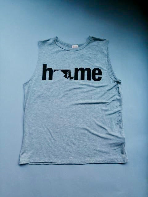 Maryland Home Grey Tank Top