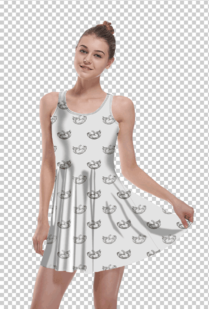 Good Cat Flowy Sun Dress