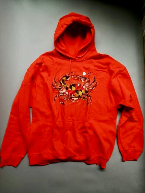 MD Crab Orange Hoodie