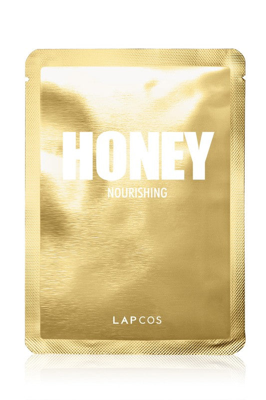 Honey Sheet Face Mask by Lapcos