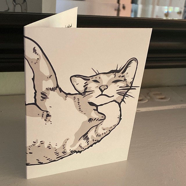 Good Cat Card