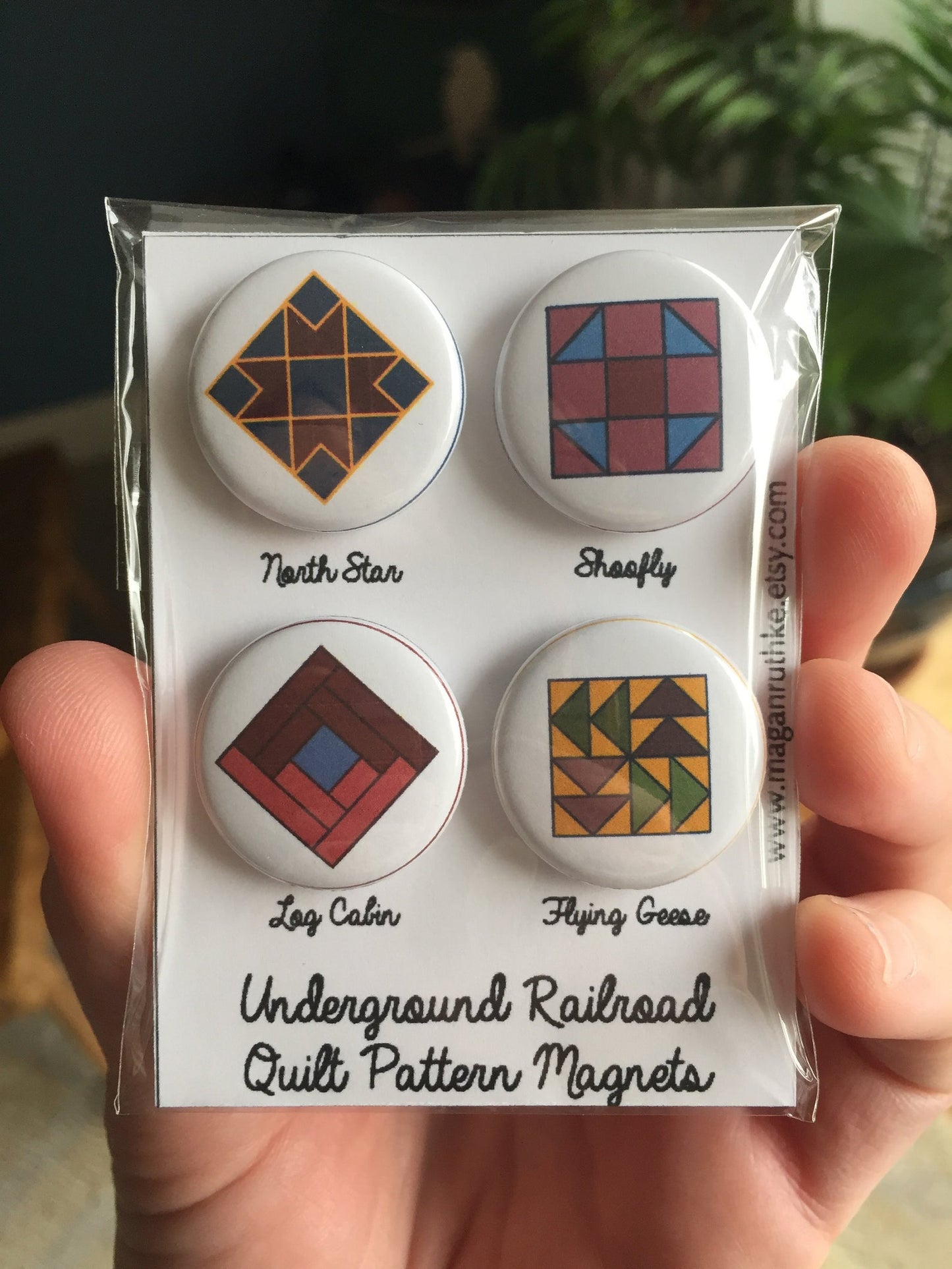 Magnets by Magan Ruthke