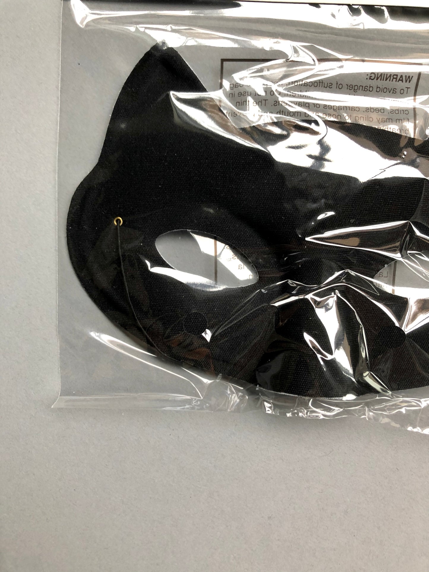 Cat Eye Mask, Black