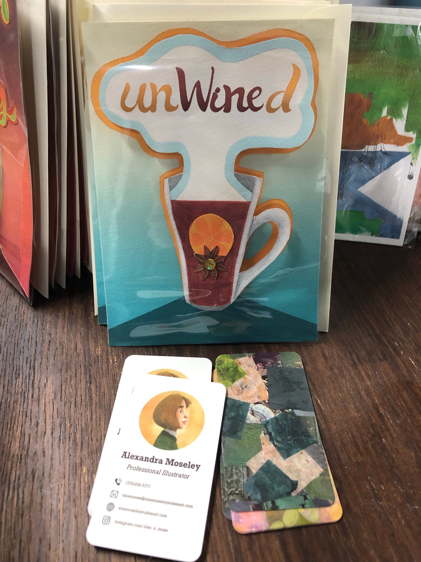 Cards by Alex Moseley