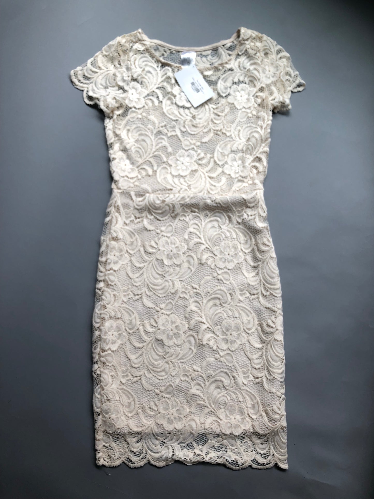 Ivory Lace Dress