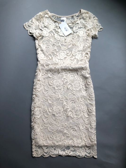 Ivory Lace Dress