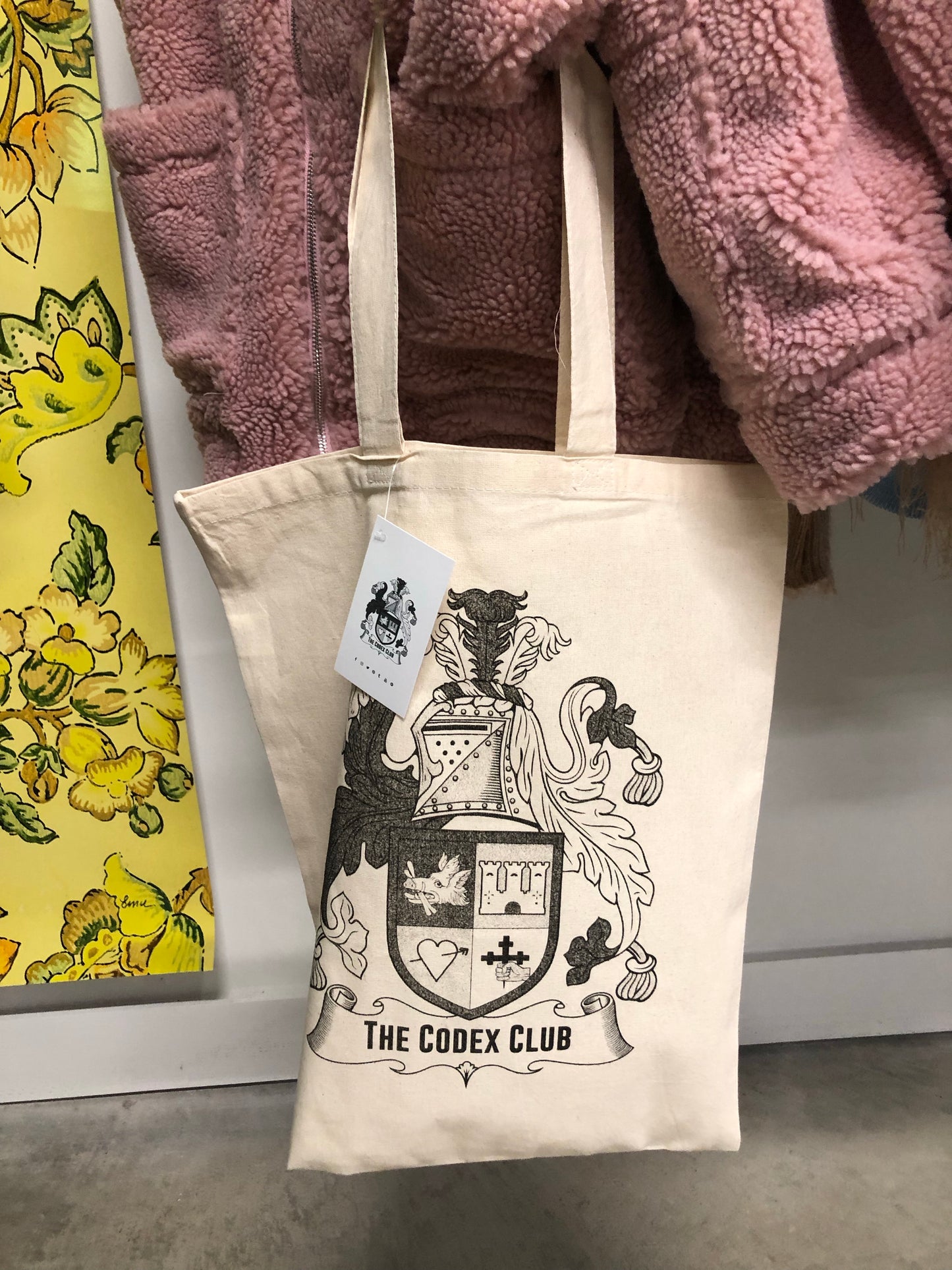 The Codex Club Tote Bag