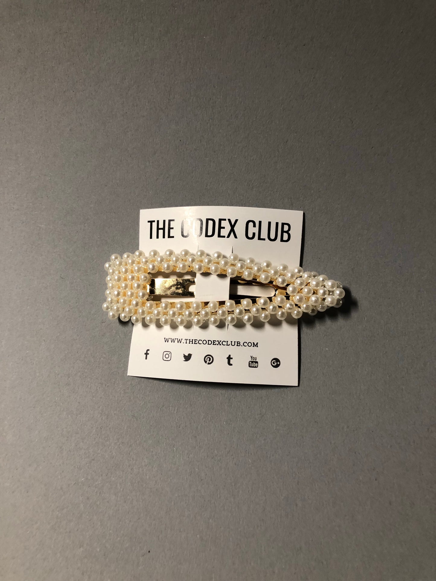 Pearl Hair Clips